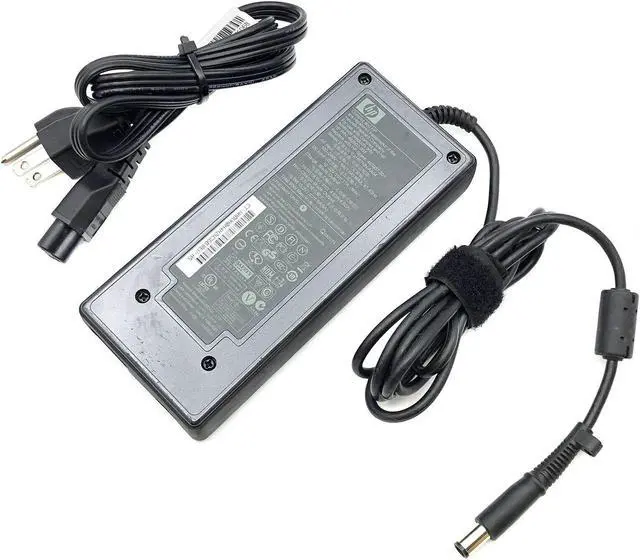 Main image of Genuine 90W HP Air Smart Adapter 19.5V 4.62 A 462602-001 HSTNN-AA04 w/Cord OEM