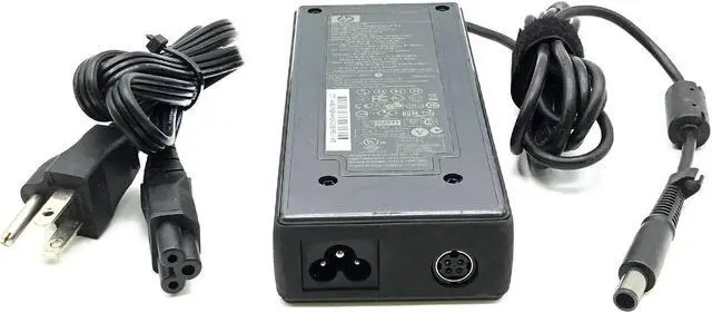 Alt view image 5 of 7 - Genuine 90W HP Air Smart Adapter 19.5V 4.62 A 462602-001 HSTNN-AA04 w/Cord OEM