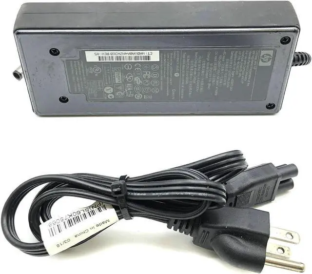 Alt view image 7 of 7 - Genuine 90W HP Air Smart Adapter 19.5V 4.62 A 462602-001 HSTNN-AA04 w/Cord OEM
