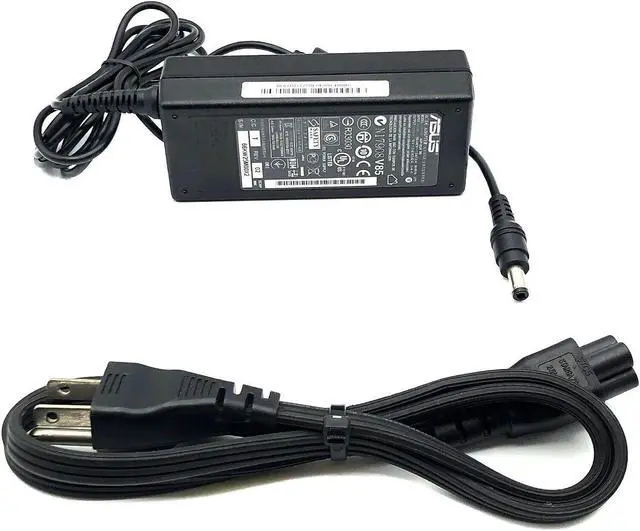 Alt view image 6 of 6 - Genuine 65W Asus AC Adapter Model ADP-65JH BB 19V 3.42A 5.5x2.5mm Tip w/Cord OEM