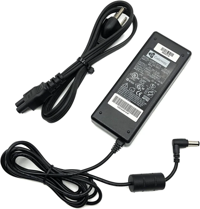 Main image of Genuine Gateway SA80T-3115 AC Adapter Laptop Power Supply Cord 19V 4.2A 80W OEM