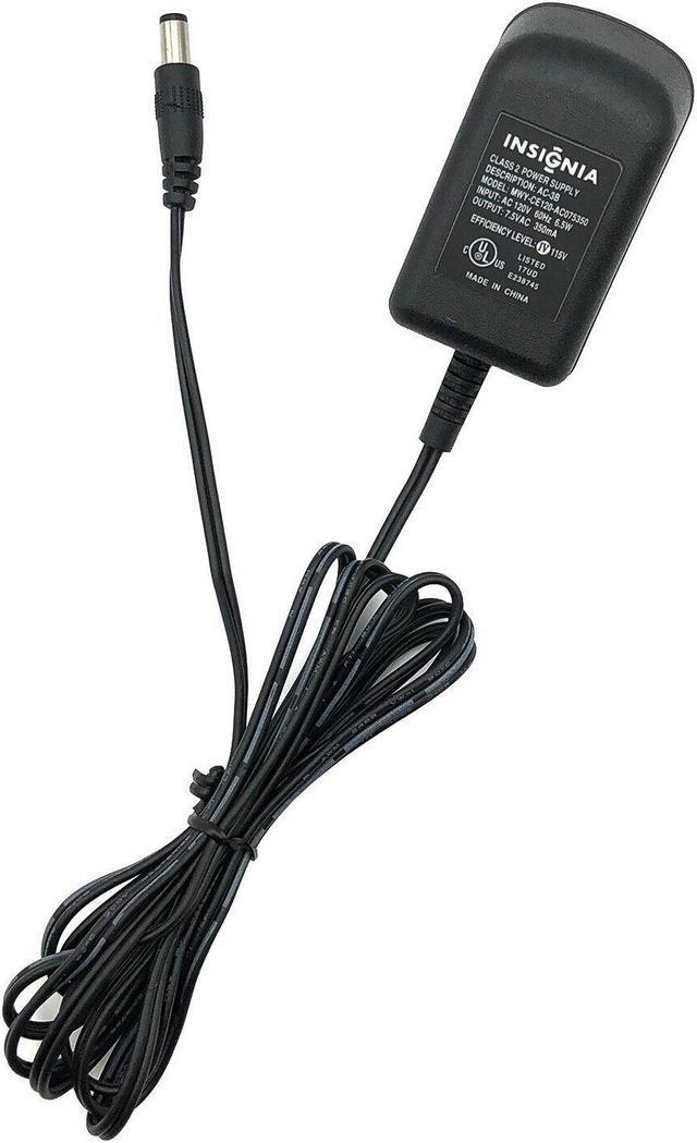 Main image of Original Insignia MWY-CE120-AC075350 Class 2 Power Supply Adapter 7.5V 350mA OEM