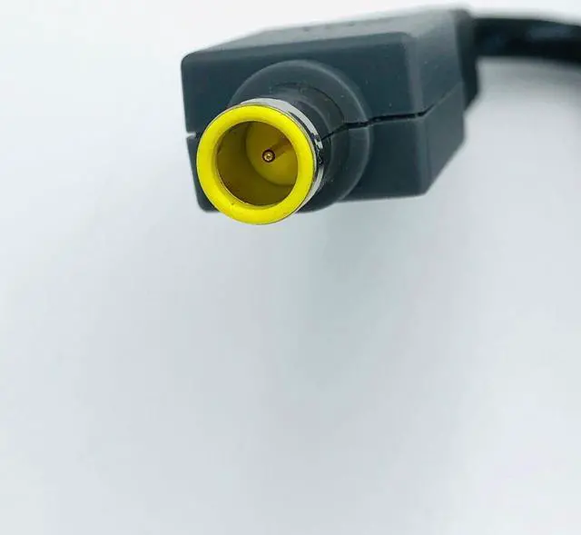Alt view image 2 of 6 - Lenovo Combo Adapter 41R0144 with 20V 4.5A 90W Tip w/PC New Original