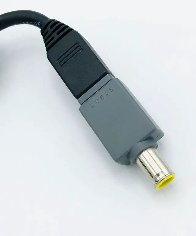 Alt view image 3 of 6 - Lenovo Combo Adapter 41R0144 with 20V 4.5A 90W Tip w/PC New Original
