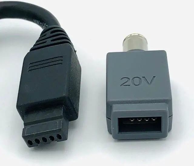 Alt view image 4 of 6 - Lenovo Combo Adapter 41R0144 with 20V 4.5A 90W Tip w/PC New Original