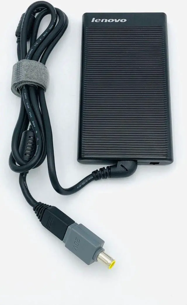 Alt view image 6 of 6 - Lenovo Combo Adapter 41R0144 with 20V 4.5A 90W Tip w/PC New Original
