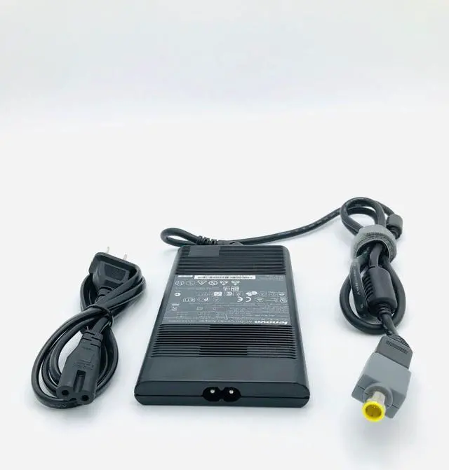 Alt view image 5 of 6 - Lenovo Combo Adapter 41R0144 with 20V 4.5A 90W Tip w/PC New Original