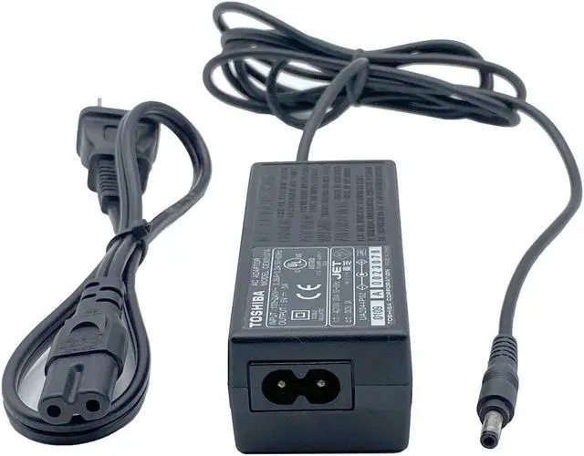 Alt view image 5 of 7 - Genuine Toshiba CEX0107A ADP-15HH AC Power Adapter For Toshiba W/Cord