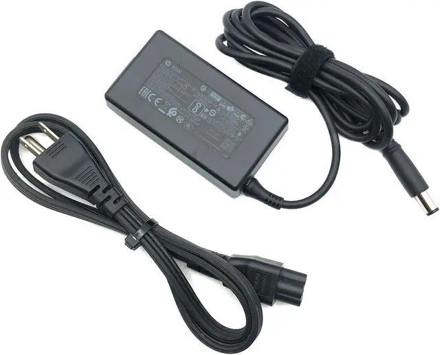 Alt view image 4 of 7 - Genuine 65W HP AC DC Adapter for EliteDesk 800 G1 G2 G3 Desktop Mini PC w/Cord