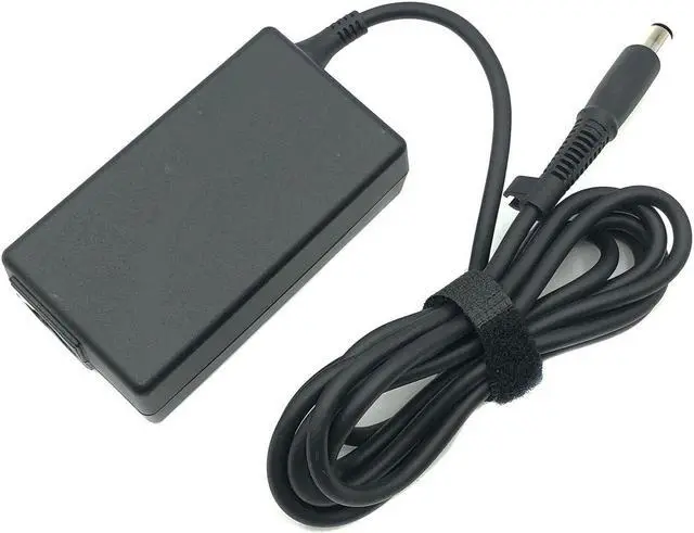 Alt view image 7 of 7 - Genuine 65W HP AC DC Adapter for EliteDesk 800 G1 G2 G3 Desktop Mini PC w/Cord