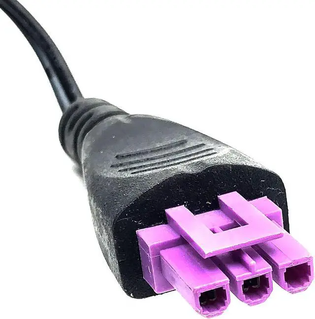 Alt view image 3 of 6 - HP AC DC Adapter Model 0957-2280 +32V 750mA 3-pin tip w/Cord OEM  Genuine