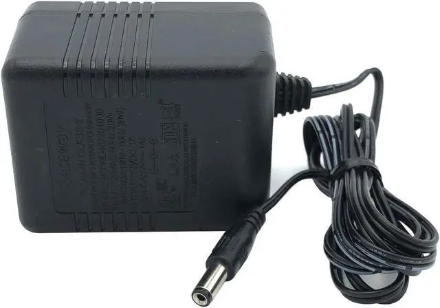 Alt view image 5 of 6 - Gateway WD481201000 AC Adapter 12V 1A Power Charger 5.5x2.1mm w/Cord Genuine