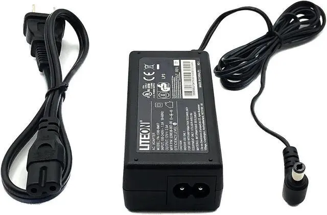 Alt view image 6 of 7 - Liteon PA-1300-8M07 AC Adapter 12V 2.5A Power Supply 30W W/Cord OEM  Genuine