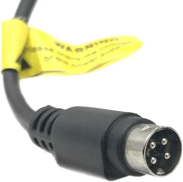 Alt view image 3 of 6 - CWT KPL-060F AC/DC Power Supply Adapter 12V 5A 60W OEM 4Pin w/PCord  Genuine