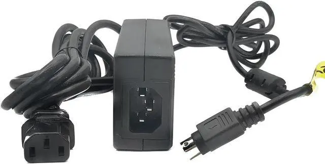 Alt view image 4 of 6 - CWT KPL-060F AC/DC Power Supply Adapter 12V 5A 60W OEM 4Pin w/PCord  Genuine