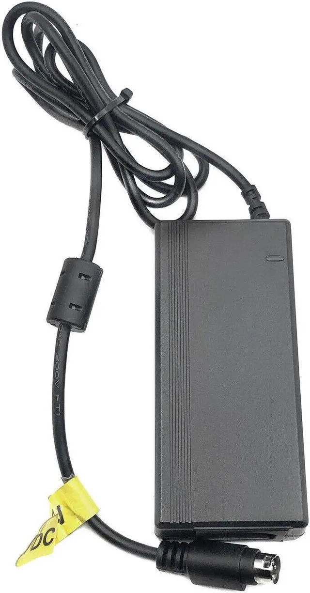 Alt view image 6 of 6 - CWT KPL-060F AC/DC Power Supply Adapter 12V 5A 60W OEM 4Pin w/PCord  Genuine