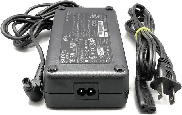 Alt view image 4 of 7 - Sony AC Power Supply Adapter For Sony VAIO VPC-F VGN-FE SLV Series w/PC  Genuine