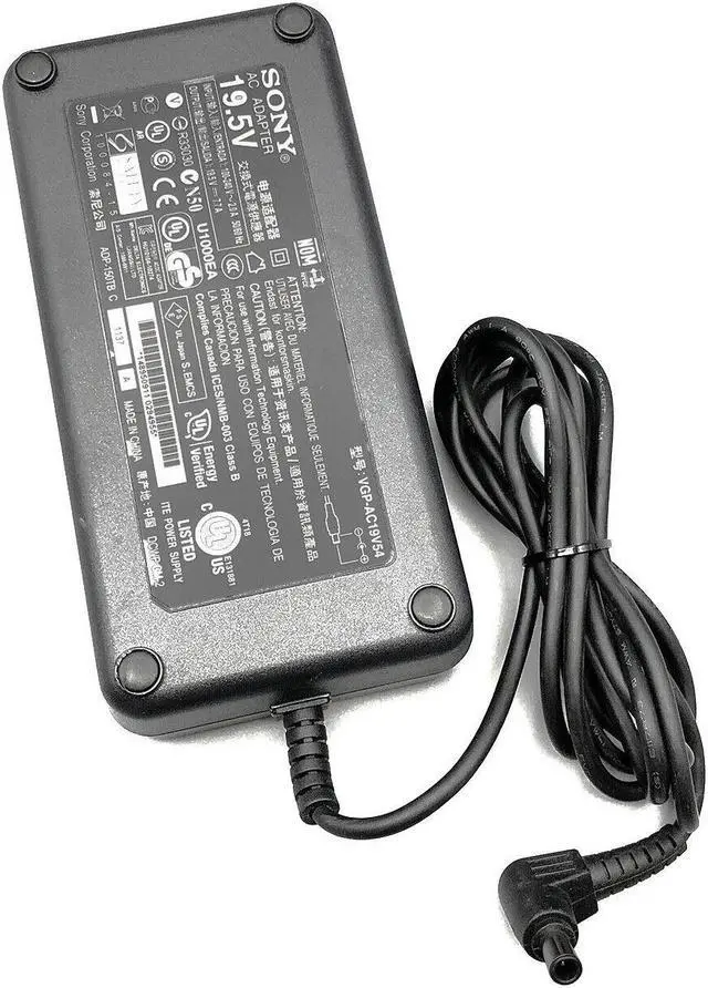 Alt view image 5 of 7 - Sony AC Power Supply Adapter For Sony VAIO VPC-F VGN-FE SLV Series w/PC  Genuine