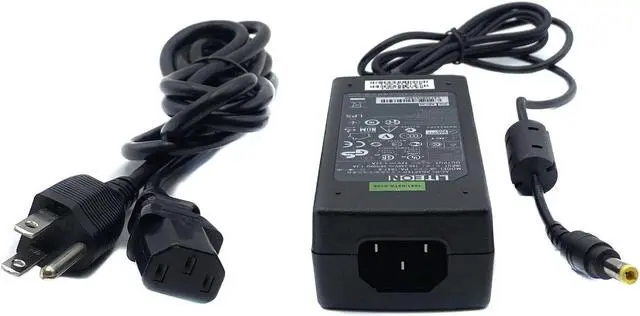 Alt view image 3 of 4 - Liteon PA-1041-0 AC Adapter for HP 2011X 2311X LED LCD Monitor W/P.Cord  Genuine