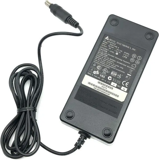 Alt view image 7 of 7 - Delta EADP-61BB B AC Adapter for Dell C752D P703W Printer w/Cord Genuine