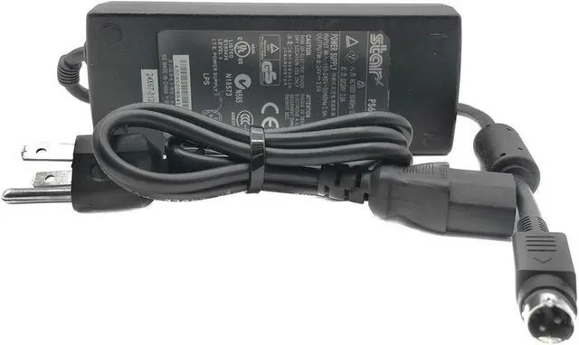 Alt view image 4 of 5 - Star PS60L-24A PS60A-24A Power Supply Adapter 24V 2A 48W OEM w/PC  Genuine