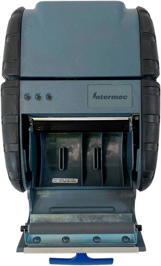 Alt view image 3 of 7 - Intermec PB3 Direct Thermal Portable Barcode Printer Serial Bluetooth PB3A021E
