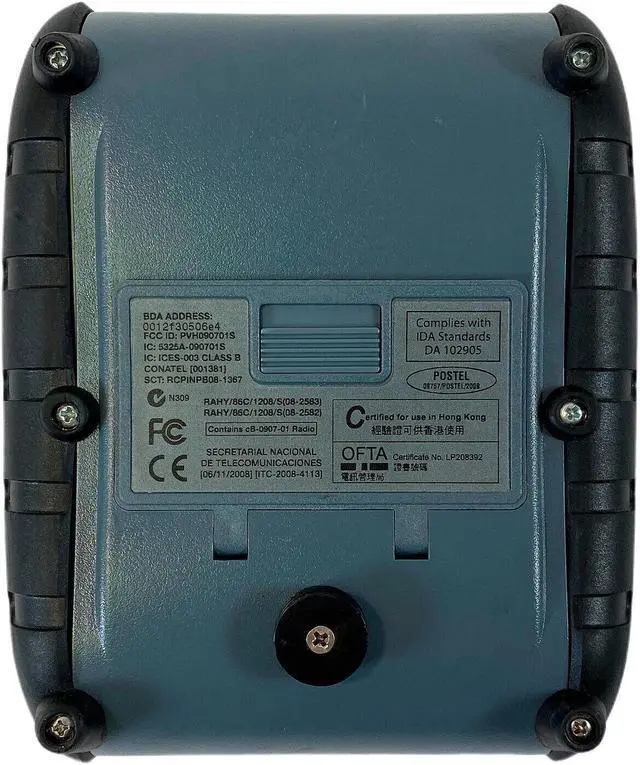 Alt view image 6 of 7 - Intermec PB3 Direct Thermal Portable Barcode Printer Serial Bluetooth PB3A021E