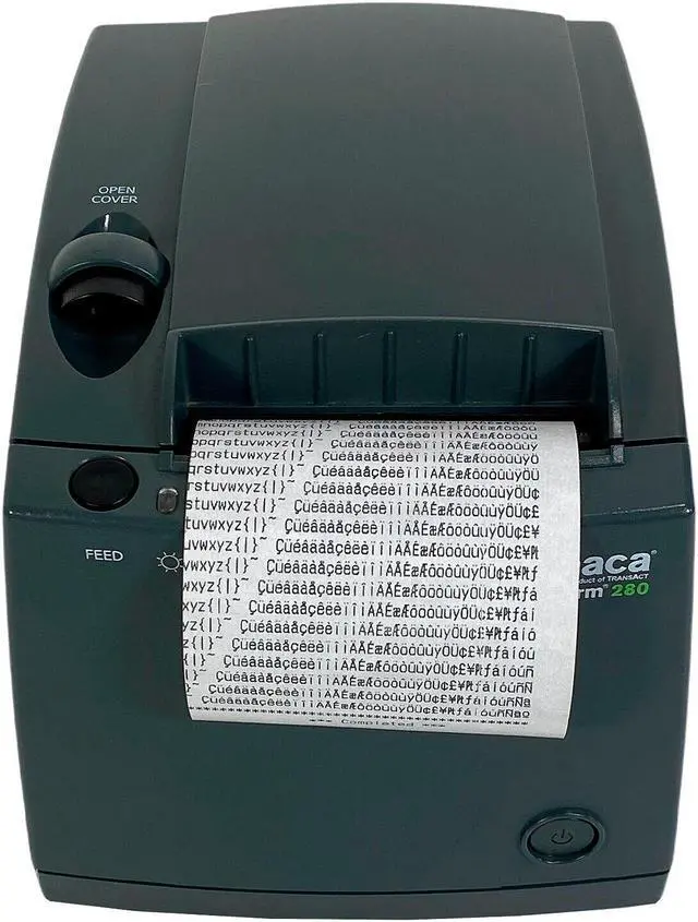 Main image of TransAct Ithaca iTherm 280 Thermal POS Receipt Printer USB Autocutter 280-USB-DG
