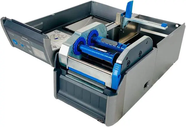 Alt view image 2 of 7 - Intermec PD43 Thermal Transfer Industrial Barcode Printer USB PD43A0300001020