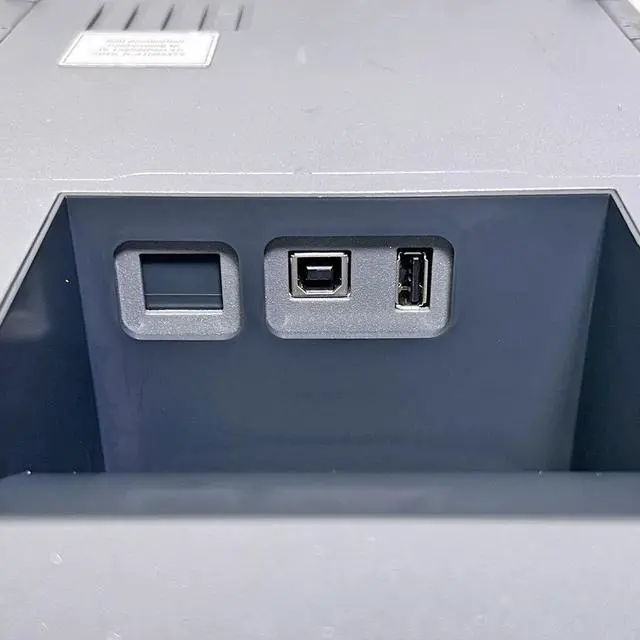 Alt view image 4 of 7 - Intermec PD43 Thermal Transfer Industrial Barcode Printer USB PD43A0300001020