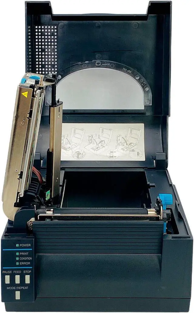 Alt view image 7 of 7 - Citizen CL-S521 Industrial Direct Thermal Label Printer USB Ethernet Serial