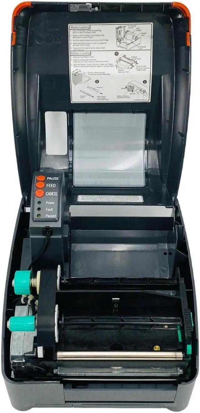 Alt view image 2 of 7 - Datamax E-4205 E-Class Mark 2 Thermal Transfer Label Printer USB Serial Parallel