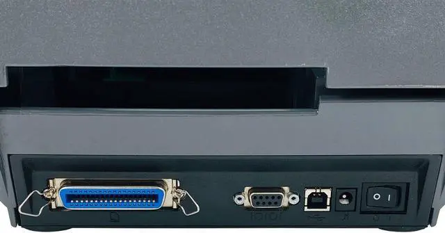 Alt view image 4 of 7 - Datamax E-4205 E-Class Mark 2 Thermal Transfer Label Printer USB Serial Parallel
