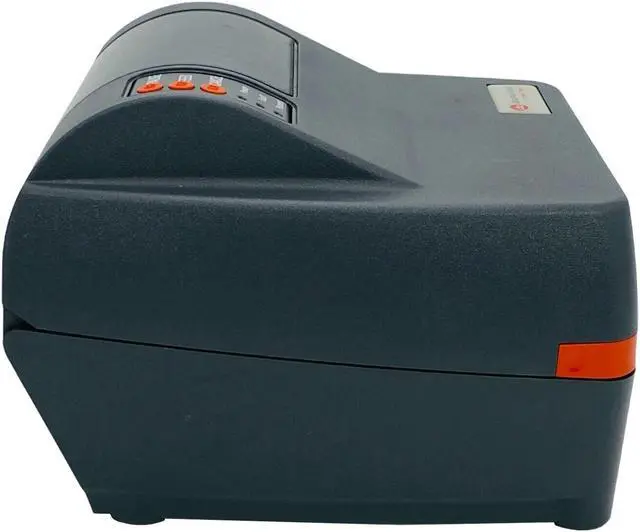 Alt view image 6 of 7 - Datamax E-4205 E-Class Mark 2 Thermal Transfer Label Printer USB Serial Parallel