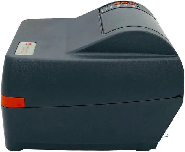 Alt view image 7 of 7 - Datamax E-4205 E-Class Mark 2 Thermal Transfer Label Printer USB Serial Parallel