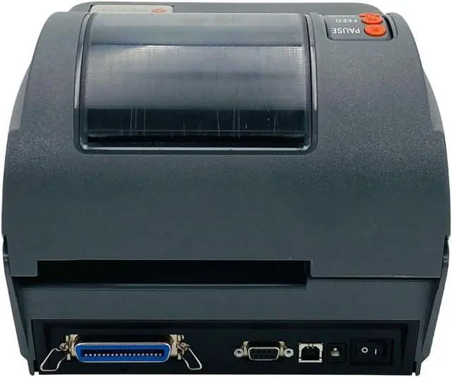 Alt view image 3 of 7 - Datamax E-4205 E-Class Mark 2 Thermal Transfer Label Printer USB Serial Parallel