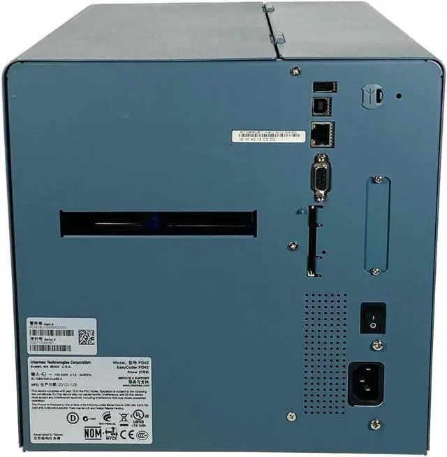 Alt view image 3 of 7 - Intermec EasyCoder PD42 Thermal Transfer Label Printer USB LAN Serial