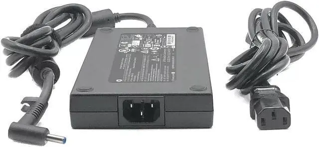 Main image of HP AC DC Adapter for Pavilion Gaming 17-cd1006np 17-cd1085nf w/Cord  Genuine 200W