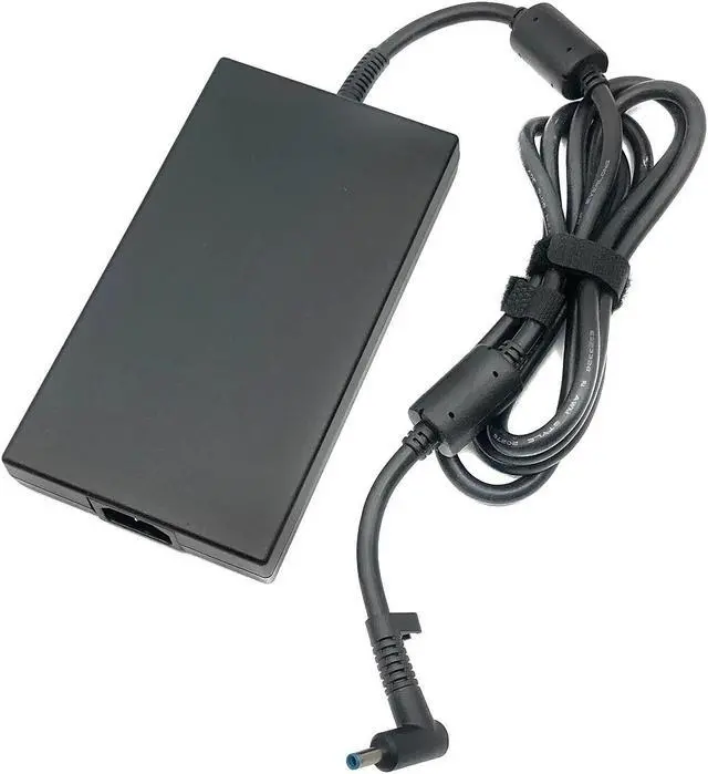 Alt view image 6 of 6 - HP AC DC Adapter for Pavilion Gaming 17-cd1006np 17-cd1085nf w/Cord  Genuine 200W