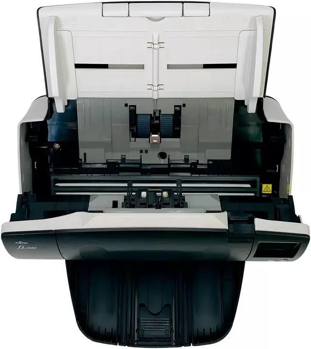 Alt view image 6 of 7 - Fujitsu Fi-7160 Desktop 600DPI Duplex Document Scanner w/FULL PACKAGE Grade A!