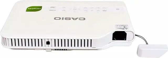 Main image of Casio  XJ-A142 Laser/LED Hybrid DLP Projector for Multipurpose Use 2500 Lumens HDMI VGA with Accessories Bundle