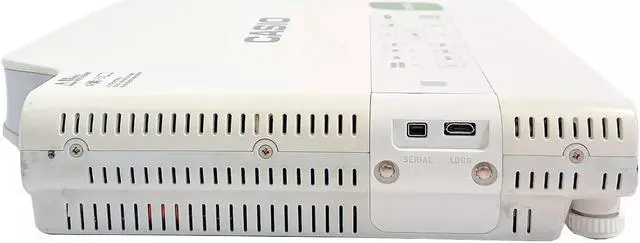 Alt view image 5 of 7 - Casio  XJ-A142 Laser/LED Hybrid DLP Projector for Multipurpose Use 2500 Lumens HDMI VGA with Accessories Bundle