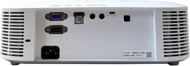 Alt view image 2 of 7 - Casio XJ-V10X DLP Projector Laser/LED Hybrid 3300 Lumens Full HD with Accessories Bundle