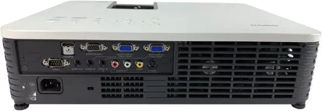 Alt view image 3 of 7 - Casio XJ-H2600 DLP Projector Laser/LED Hybrid 3500 Lumens HDMI with Accessories Bundle