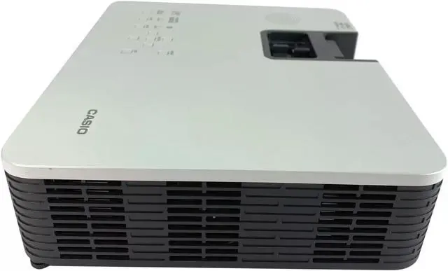 Alt view image 4 of 7 - Casio XJ-H2600 DLP Projector Laser/LED Hybrid 3500 Lumens HDMI with Accessories Bundle