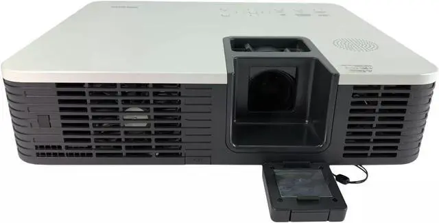 Alt view image 2 of 7 - Casio XJ-H2600 DLP Projector Laser/LED Hybrid 3500 Lumens HDMI with Accessories Bundle