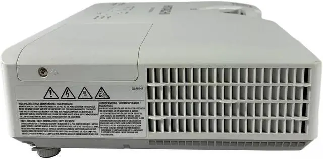Alt view image 3 of 6 - HITACHI CP-WX3042WN 3LCD Projector Conference Room 3000 ANSI HDMI 1080p  with Accessories Bundle