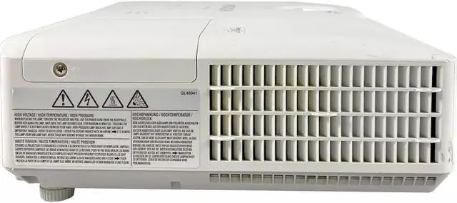Alt view image 5 of 7 - Hitachi CP-X2541WN - 3LCD Projector 2700 Lumens Full HD HDMI with Accessories Bundle