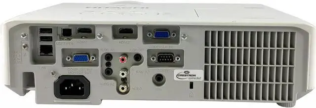 Alt view image 2 of 7 - Hitachi CP-X2541WN - 3LCD Projector 2700 Lumens Full HD HDMI with Accessories Bundle