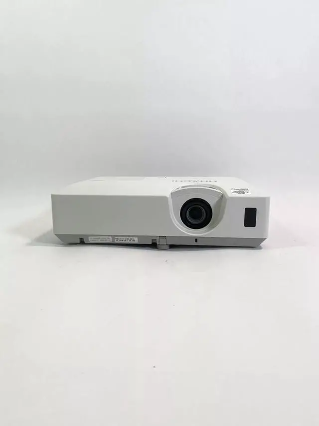 Alt view image 2 of 7 - Hitachi CP-X3030WN 3LCD Projector 3200 ANSI Professional 1080p HDMI with Accessories Bundle